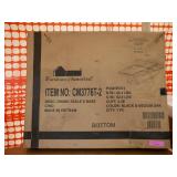 Dining Table with X Base