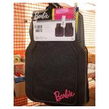 2 Piece "Barbie" Car Floor Mats