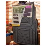 4 Piece Good Year  Car Floor Mat Set