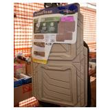 4 Piece Good Year  Car Floor Mat Set