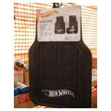 2 Piece "Hot Wheels" Car Floor Mats