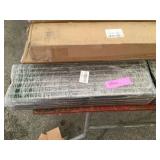 Set of 5 Cast Iron Grill Grates