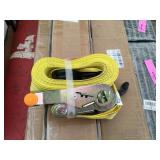 Yellow Ratchet Strap