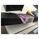 Bose Solo TV Sound System with Remote