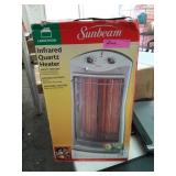 Sunbeam Quartz Electric Heater