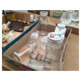 Bottles, Jars and Shakers