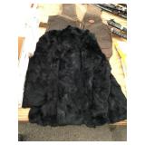 Summer Set Furs Rabbit Fur Coat and Wool Jacket