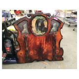 4 Gun Wood Black Bear Rack