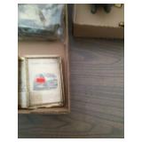 Stereoscope Cards and Framed Nursery Rhymes