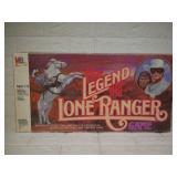 Milton Bradley-The Legend of the Lone Ranger Game