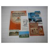 Vintage Post Cards, Pamphlets, and More
