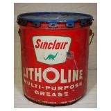 Vintage 35 LBS. Grease Bucket