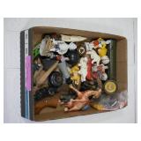 Lot of Toys and Vintage Homegoods