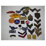 Lot of Military Patches