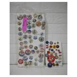 Lot of Vintage Political Buttons