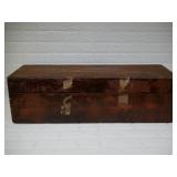 Small Wooden Trunk