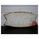 Vintage Metal Coca-Cola Sign