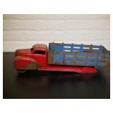 Pressed Steel Red Truck