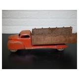 Pressed Steel Red Truck