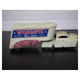 Wyandotte Painted Pressed Steel Moving Truck