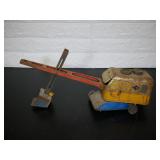 Wyandotte Pressed Steel Toy Crane