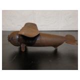 Pressed Steel Toy Airplane