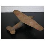 Pressed Steel Toy Airplane