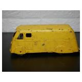 Pressed Steel Yellow Toy Bus