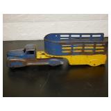 Marx Pressed Steel Hauler