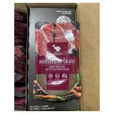 Dog Food Case Beef Morsels in gravy