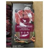 Dog Food Case Beef Morsels in gravy