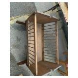 Rocking Cradle and Side Table