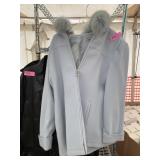 MVP Fur Trimmed Jacket Sized XL