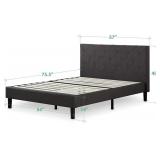 Zinus Upholstered Platform Bed