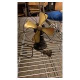Polar Cub type G brass blade fan