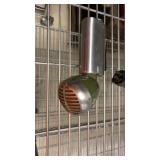 vintage Shure microphone