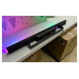 40" mountable LED light bar 110V