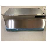 Broan stainless steel 24" range hood