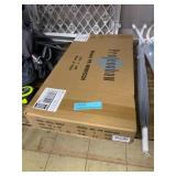 Stainless steel commercial wall shelf 24x12"