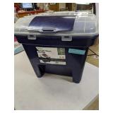 pet food stotage bin used