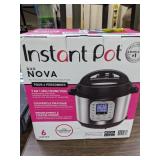 Instant Pot Duo Nova used