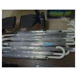 lot of 10 clear see thru umbrellas