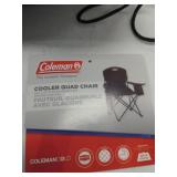 Coleman cooler Quad chair
