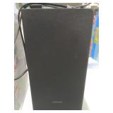 Samsung subwoofer with remote