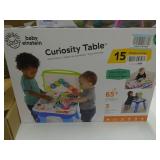 baby einstein Curiosity table