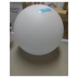 LED lighted sphere 16"