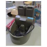 outdoor heated drinking fountain for pets