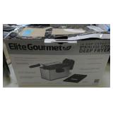 Elite gourmet deep fryer