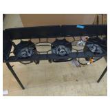 Camp Chef 3 burner outdoor stove cooker