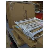 lot of 7 pet/baby safety gates